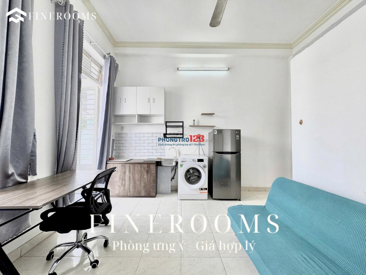 Phòng trọ nội thất xịn view đẹp giá rẻ
