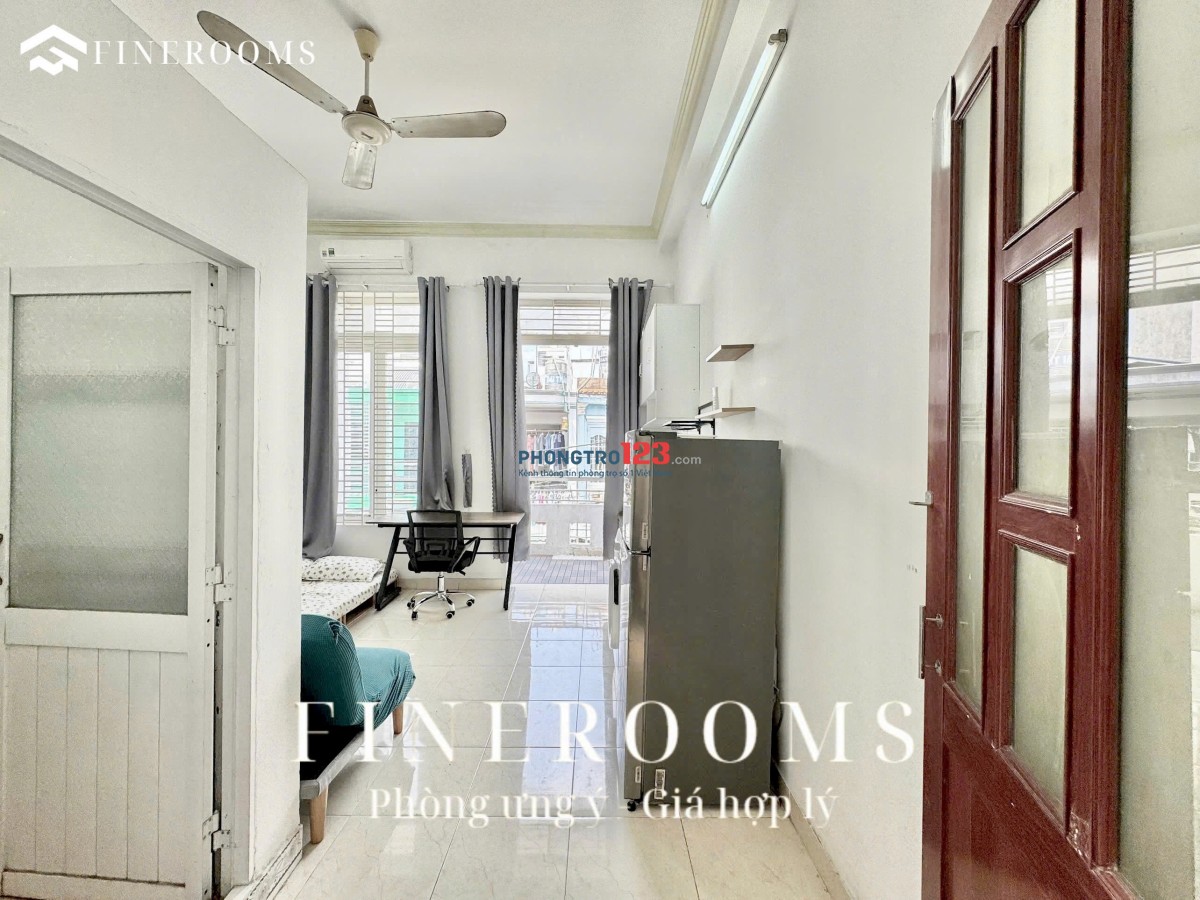 Phòng trọ nội thất xịn view đẹp giá rẻ