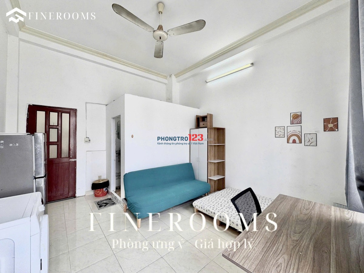 Phòng trọ nội thất xịn view đẹp giá rẻ