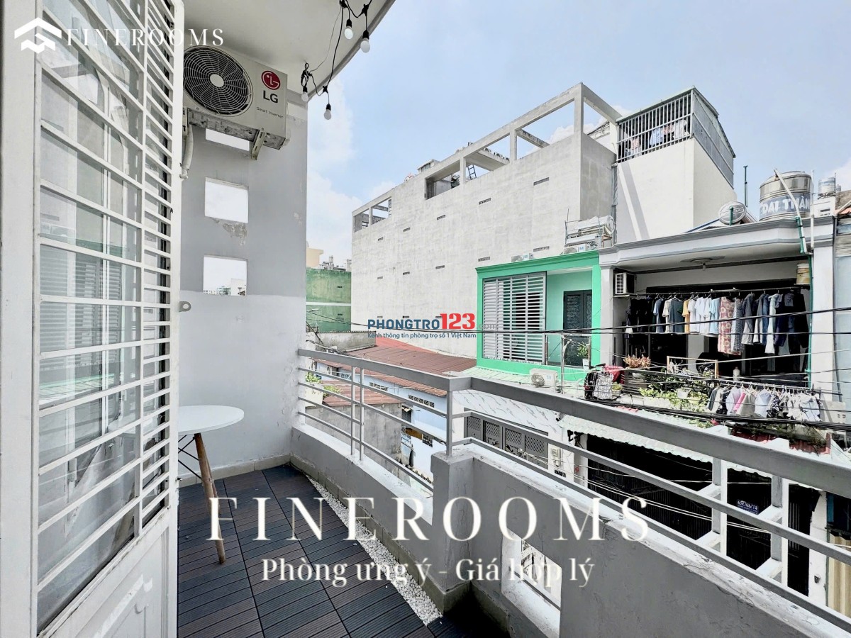 Phòng trọ nội thất xịn view đẹp giá rẻ