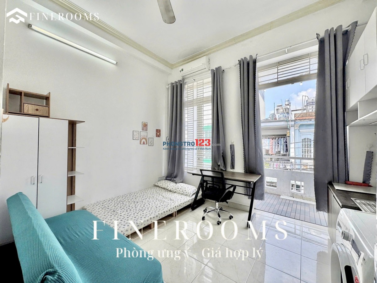 Phòng trọ nội thất xịn view đẹp giá rẻ