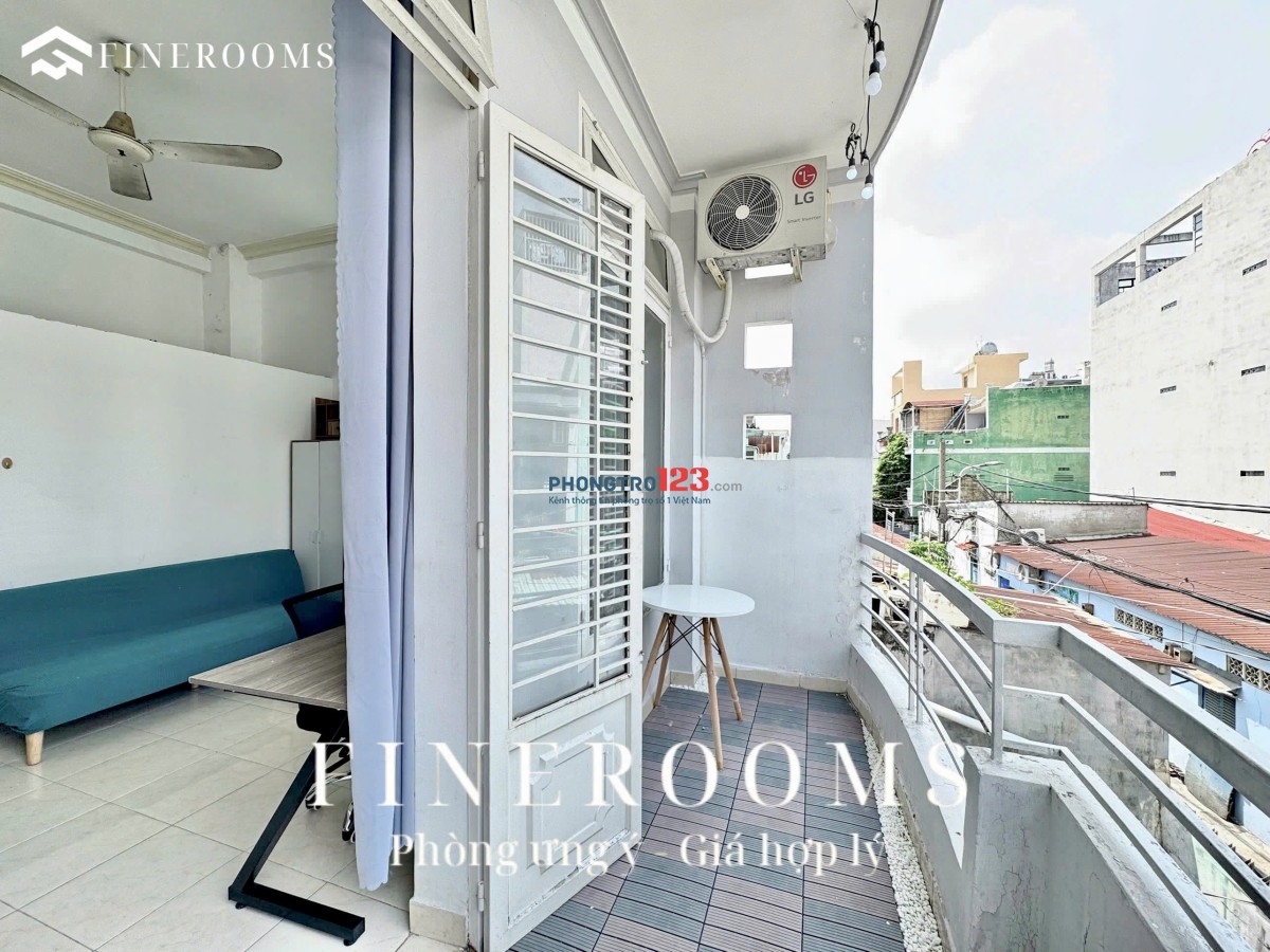 Phòng trọ nội thất xịn view đẹp giá rẻ