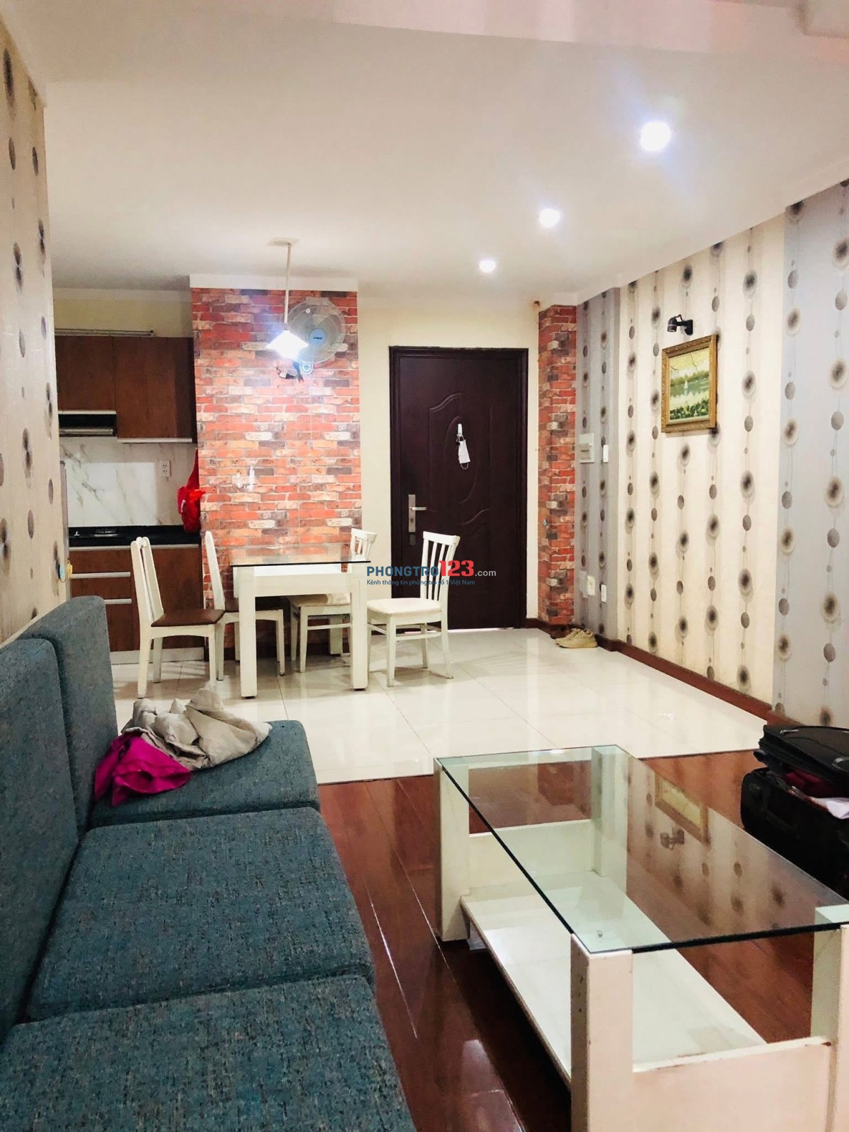 TÌM NAM Ở GHÉP CHUNG CƯ CAO CẤP BẮC BÌNH CHỈ 2 TRIỆU 1 THÁNG