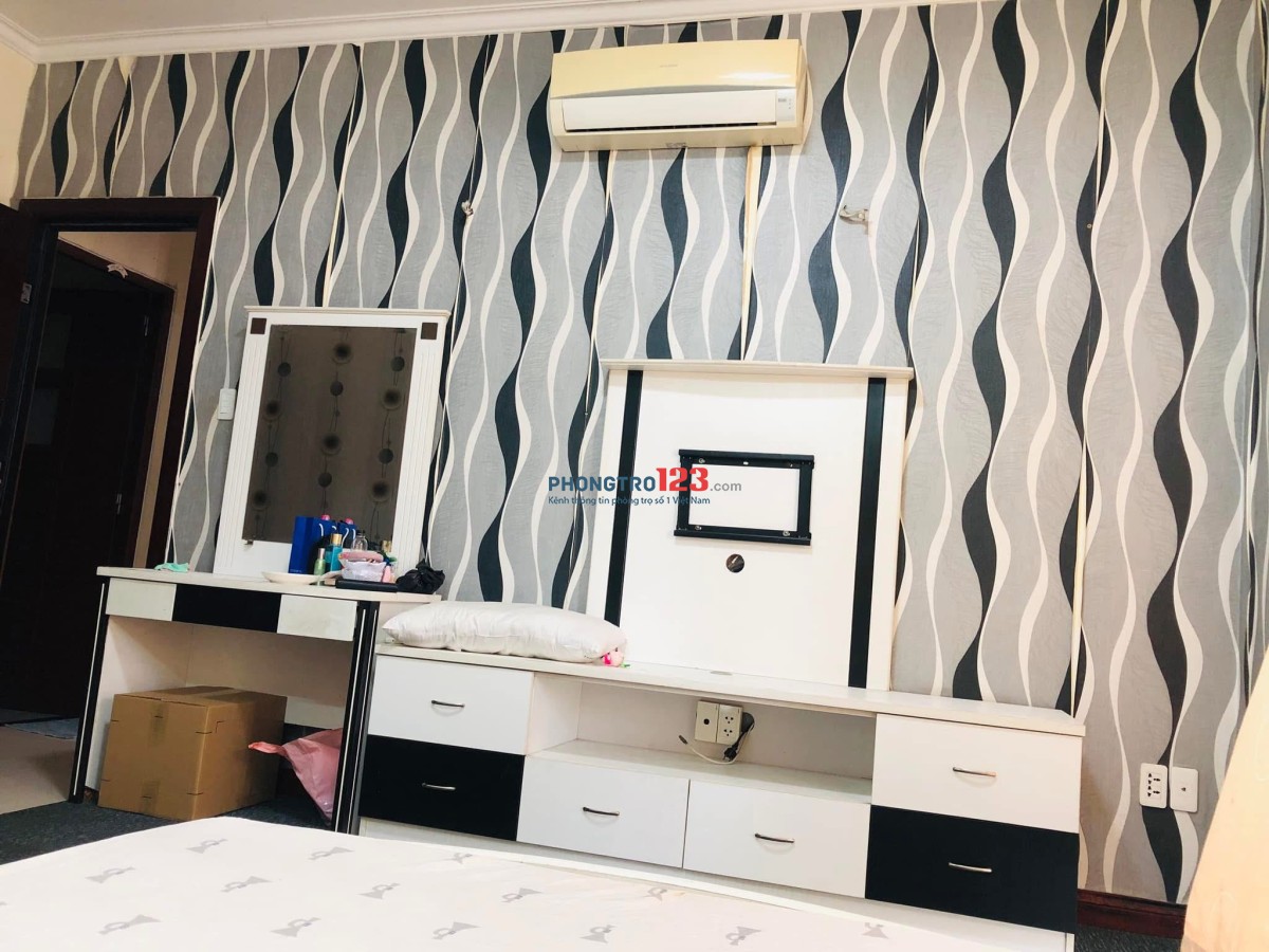 TÌM NAM Ở GHÉP CHUNG CƯ CAO CẤP BẮC BÌNH CHỈ 2 TRIỆU 1 THÁNG