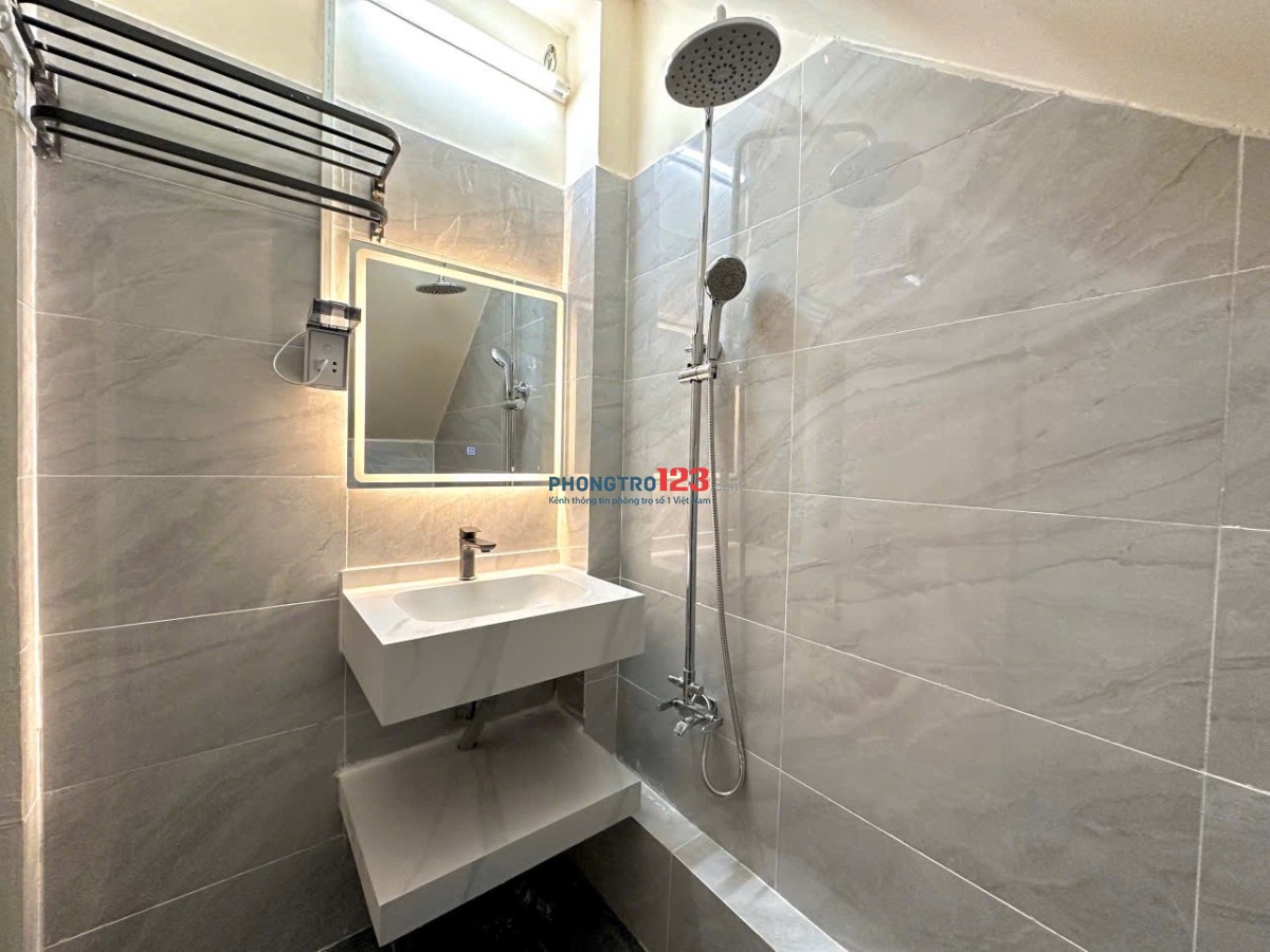 NHÀ MỚI 100%_STUDIO FULL NỘI THẤT_GIẶT RIÊNG_NGAY TRUNG TÂM BÌNH THẠNH