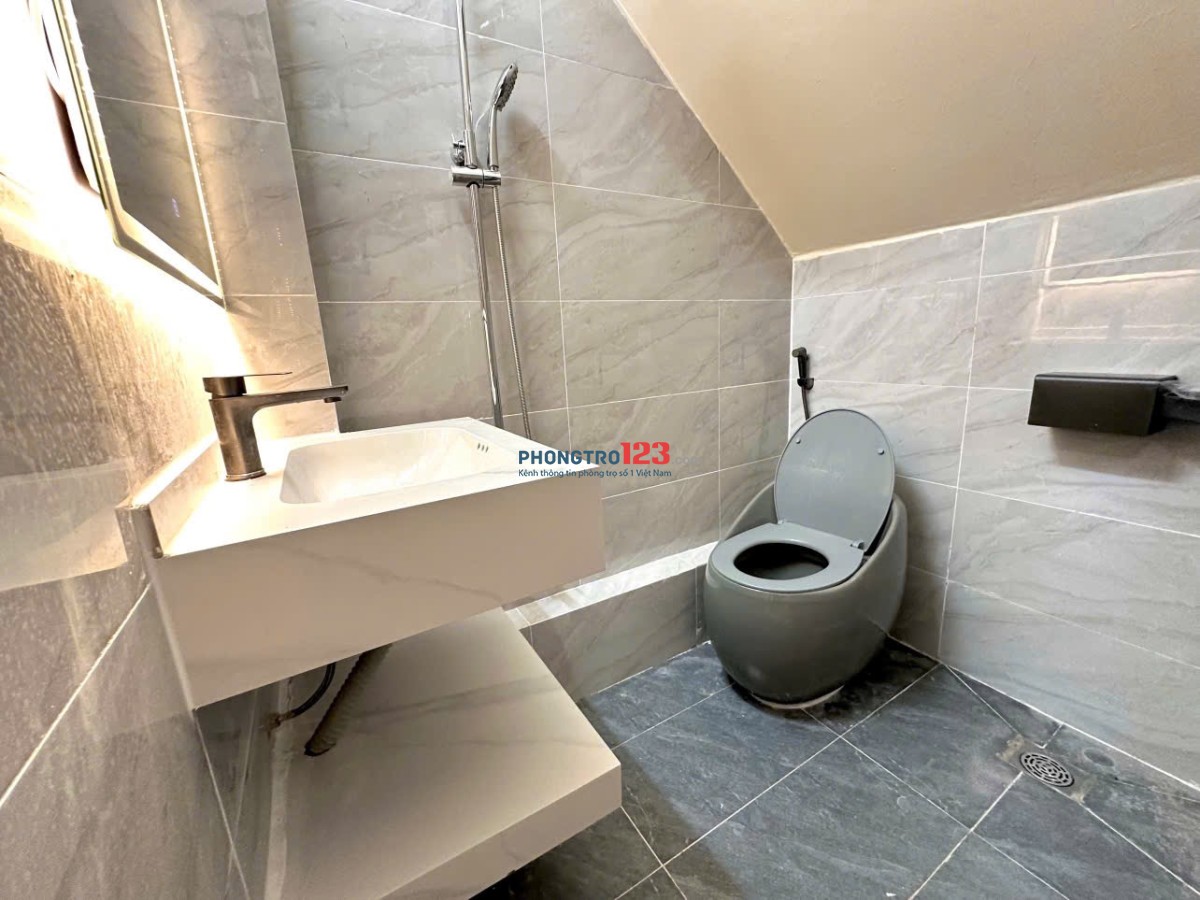 NHÀ MỚI 100%_STUDIO FULL NỘI THẤT_GIẶT RIÊNG_NGAY TRUNG TÂM BÌNH THẠNH