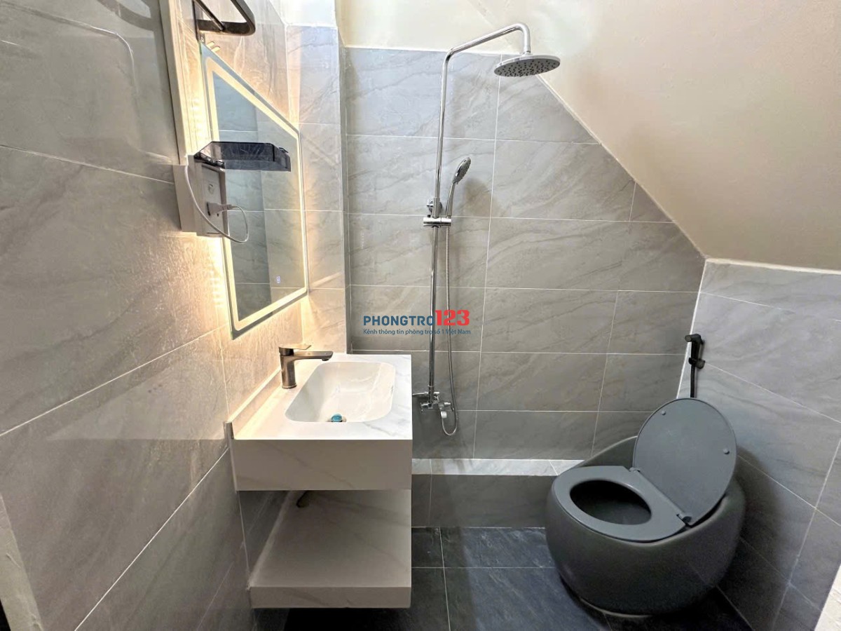 NHÀ MỚI 100%_STUDIO FULL NỘI THẤT_GIẶT RIÊNG_NGAY TRUNG TÂM BÌNH THẠNH