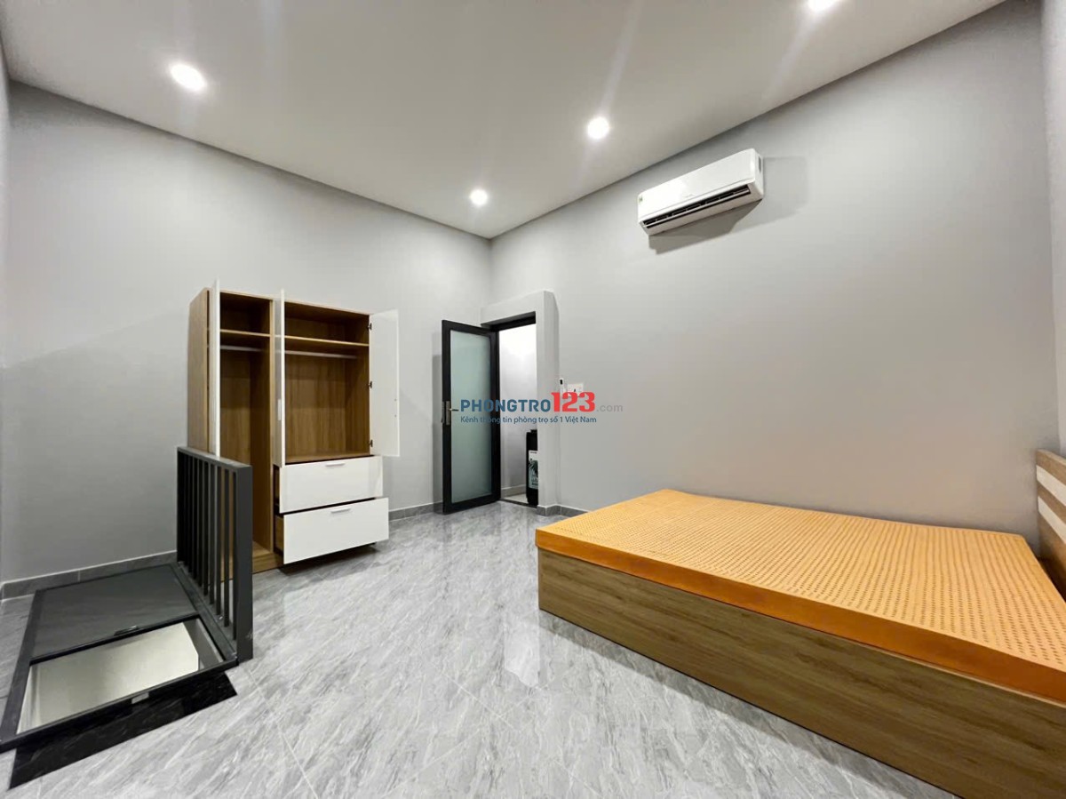 NGUYÊN CĂN 1 TRỆT 1 LẦU MÁY GIẶT RIÊNG MỚI 100% GẦN UNG VĂN KHIÊM, D2, D5, XÔ VIẾT NGHỆ TĨNH