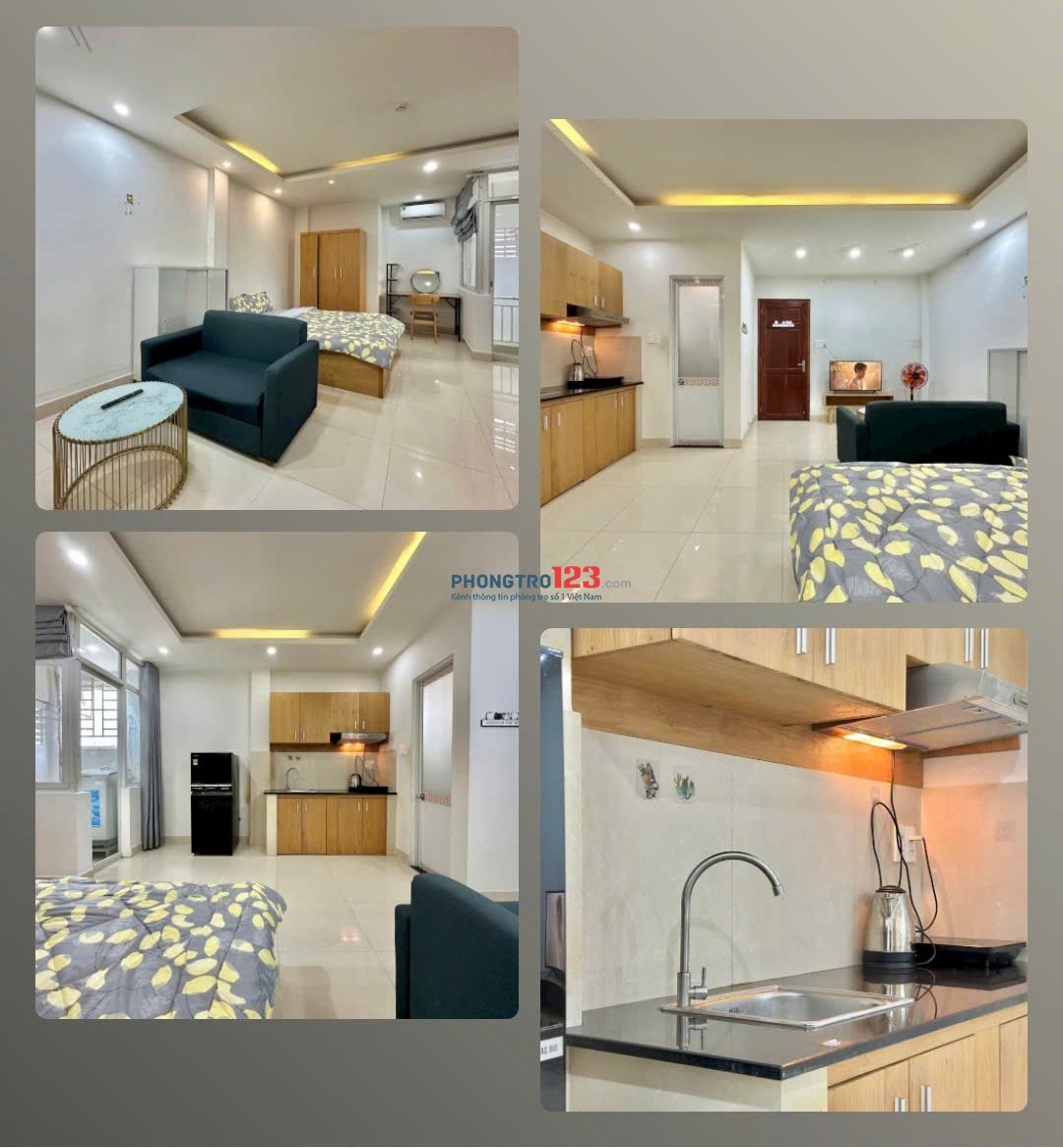 ️Xô Viết Nghệ Tĩnh Bình Thạnh vài bước chân quận nhất - thuận tiện di chuyển các quận 1, 3, 5, 10