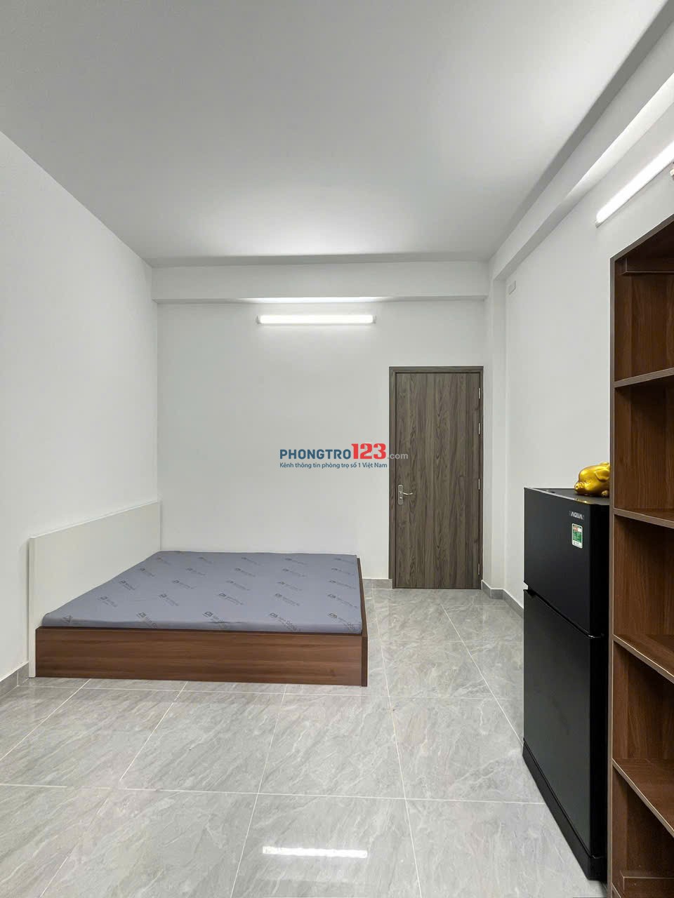 PHÒNG TRỌ FULL NỘI THẤT CỬA SỔ LỚN THOÁNG ĐẶNG THÙY TRÂM NGAY ĐẠI HỌC VĂN LANG - LH: 0932985900