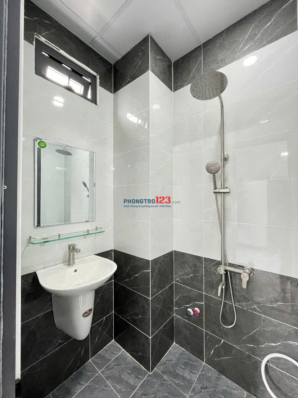 PHÒNG TRỌ FULL NỘI THẤT CỬA SỔ LỚN THOÁNG ĐẶNG THÙY TRÂM NGAY ĐẠI HỌC VĂN LANG - LH: 0932985900