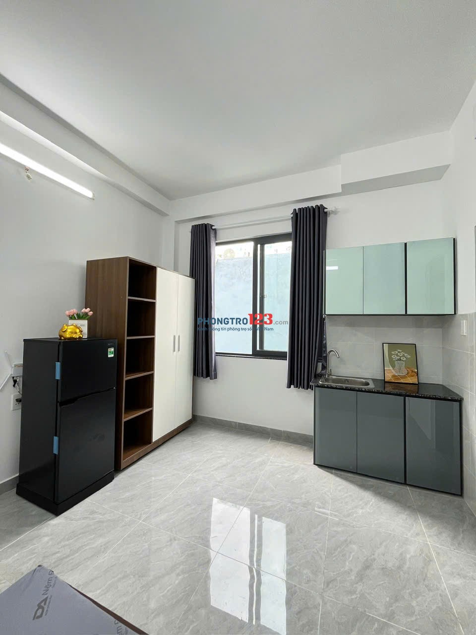 PHÒNG TRỌ FULL NỘI THẤT CỬA SỔ LỚN THOÁNG ĐẶNG THÙY TRÂM NGAY ĐẠI HỌC VĂN LANG - LH: 0932985900