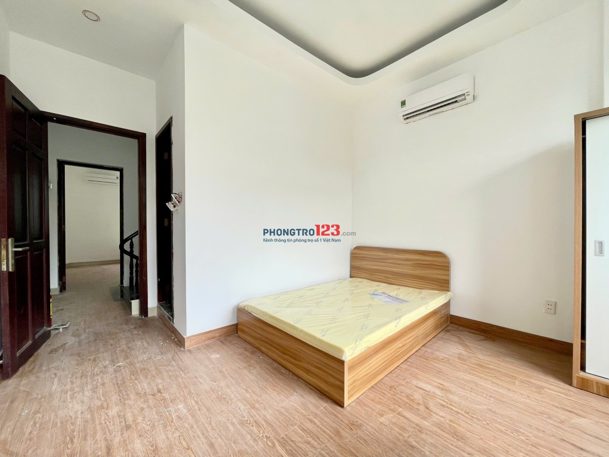 Phòng Trọ Full Nội Thất 35m2 Có Ban Công Giá Tốt Gần ĐH Văn Lang, Đường Đặng Thùy Trâm, Bình Thạnh
