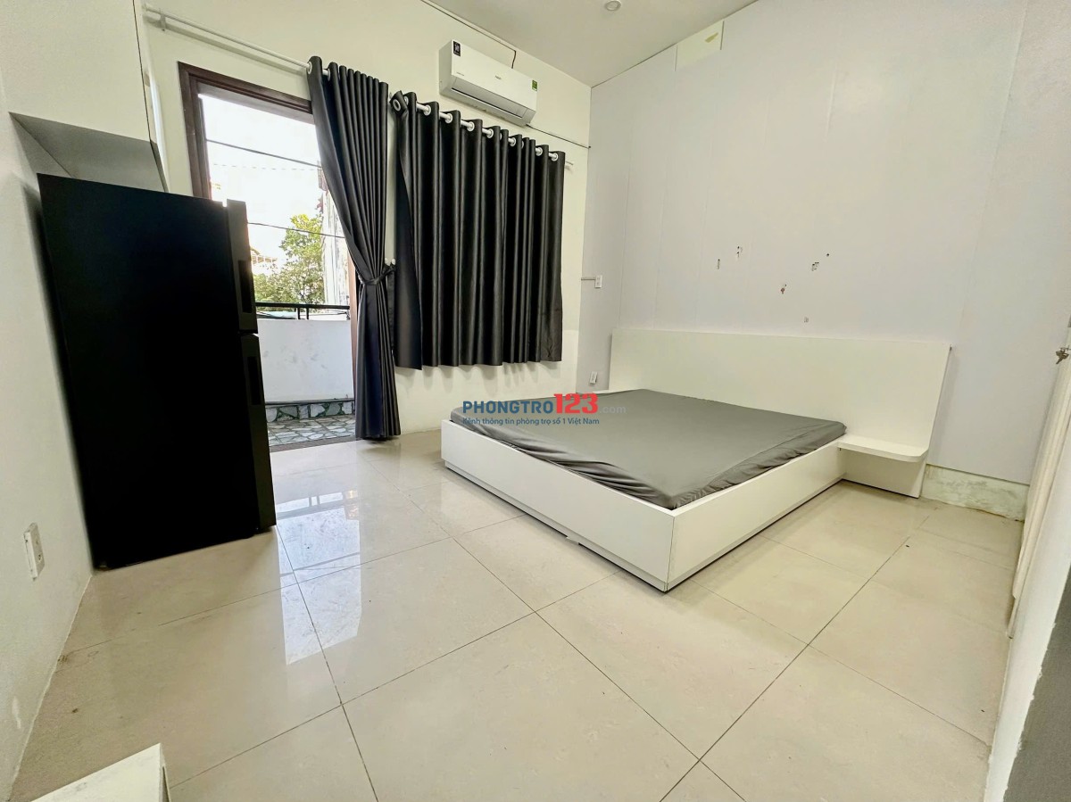 CHO THUÊ PHÒNG TRỌ 35M2 GIÁ RẺ FUL NỘI THẤT, BAN CÔNG, CỬA SỔ LỚN, BÌNH THẠNH, GẦN ĐẠI HỌC VĂN LANG