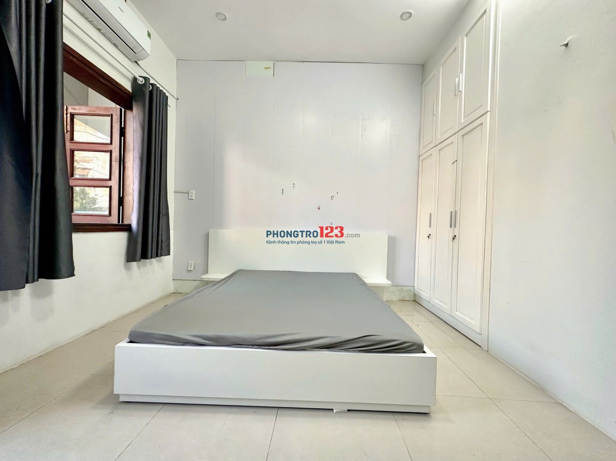 CHO THUÊ PHÒNG TRỌ 35M2 GIÁ RẺ FUL NỘI THẤT, BAN CÔNG, CỬA SỔ LỚN, BÌNH THẠNH, GẦN ĐẠI HỌC VĂN LANG