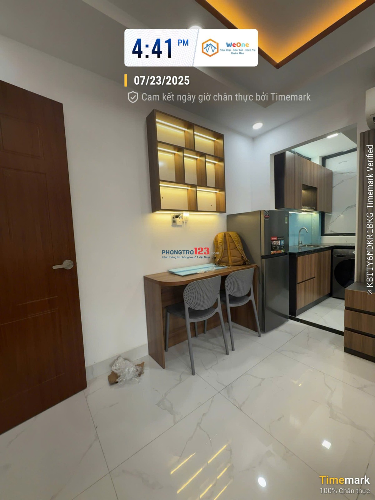 CĂN HỘ DỊCH VỤ STUDIO FULL NỘI THẤT – VỪA Ở VỪA CHILL NGAY QUẬN BÌNH THẠNH