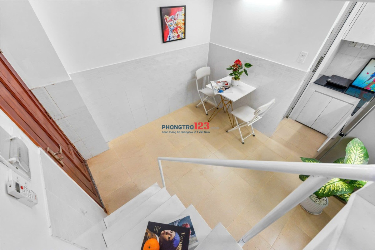  DUPLEX FULL NỘI THẤT – GẦN NGAY ĐẠI HỌC VĂN LANG 