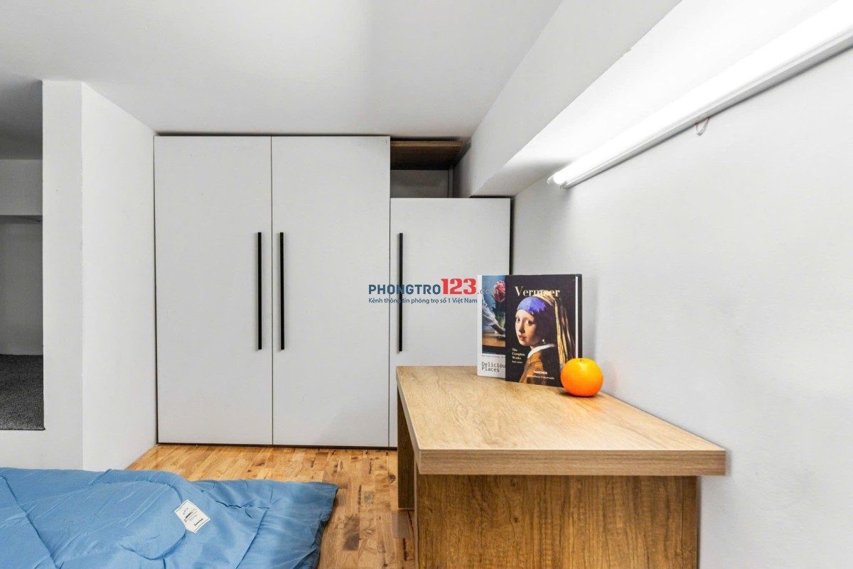  DUPLEX FULL NỘI THẤT – GẦN NGAY ĐẠI HỌC VĂN LANG 