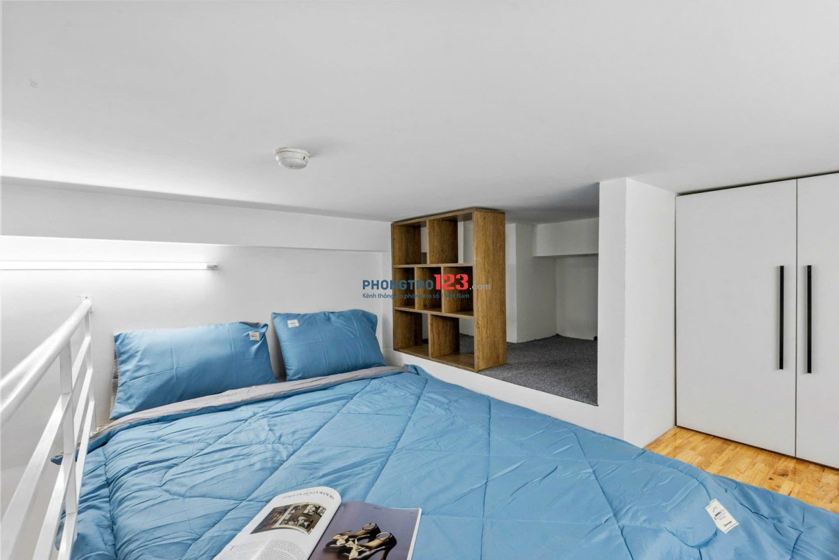  DUPLEX FULL NỘI THẤT – GẦN NGAY ĐẠI HỌC VĂN LANG 