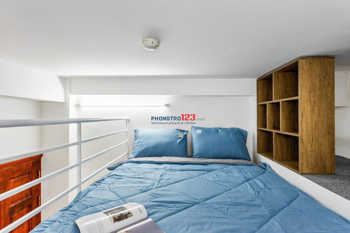  DUPLEX FULL NỘI THẤT – GẦN NGAY ĐẠI HỌC VĂN LANG 