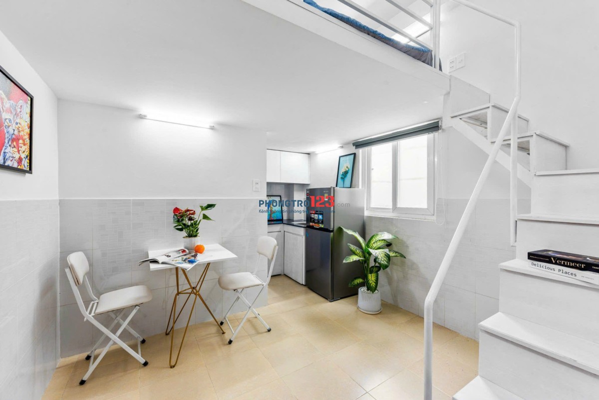  DUPLEX FULL NỘI THẤT – GẦN NGAY ĐẠI HỌC VĂN LANG 