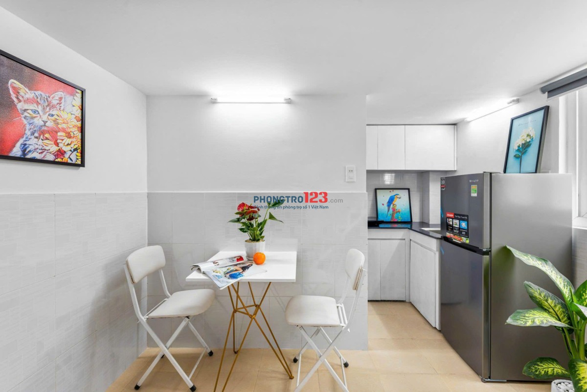  DUPLEX FULL NỘI THẤT – GẦN NGAY ĐẠI HỌC VĂN LANG 
