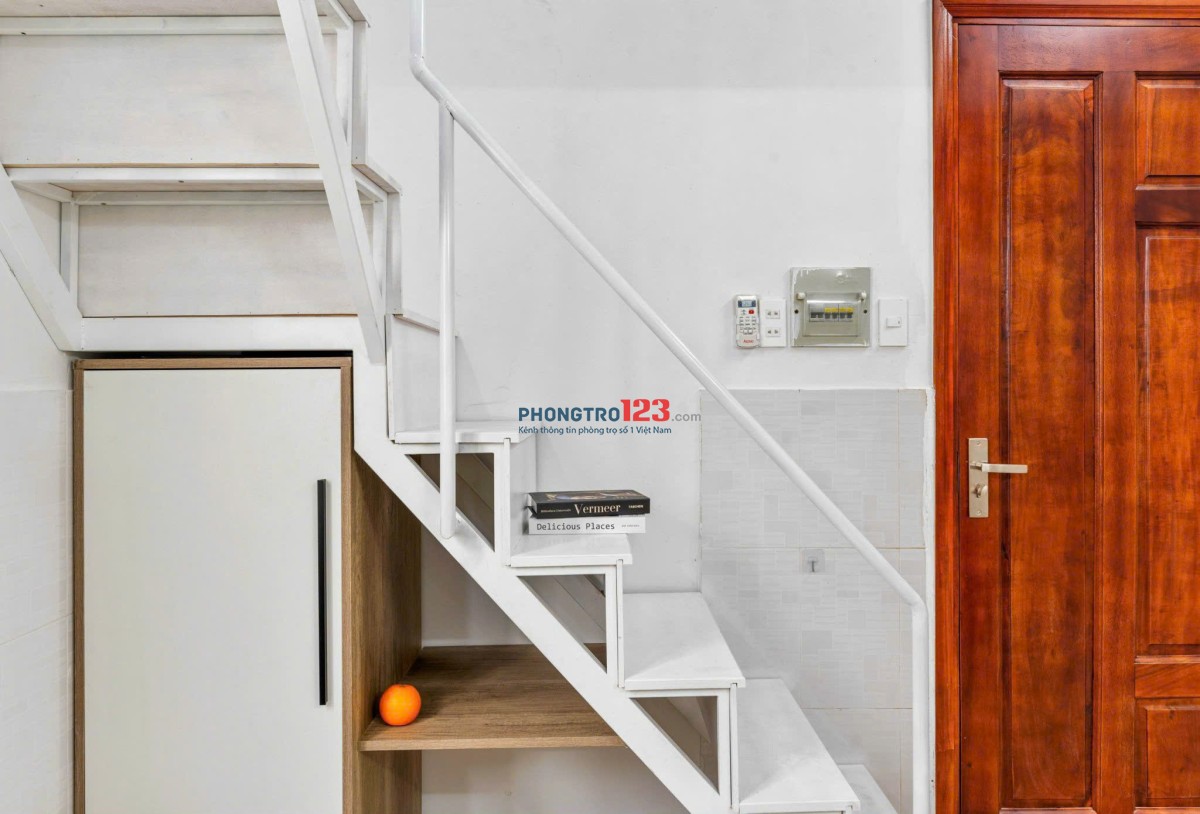  DUPLEX FULL NỘI THẤT – GẦN NGAY ĐẠI HỌC VĂN LANG 