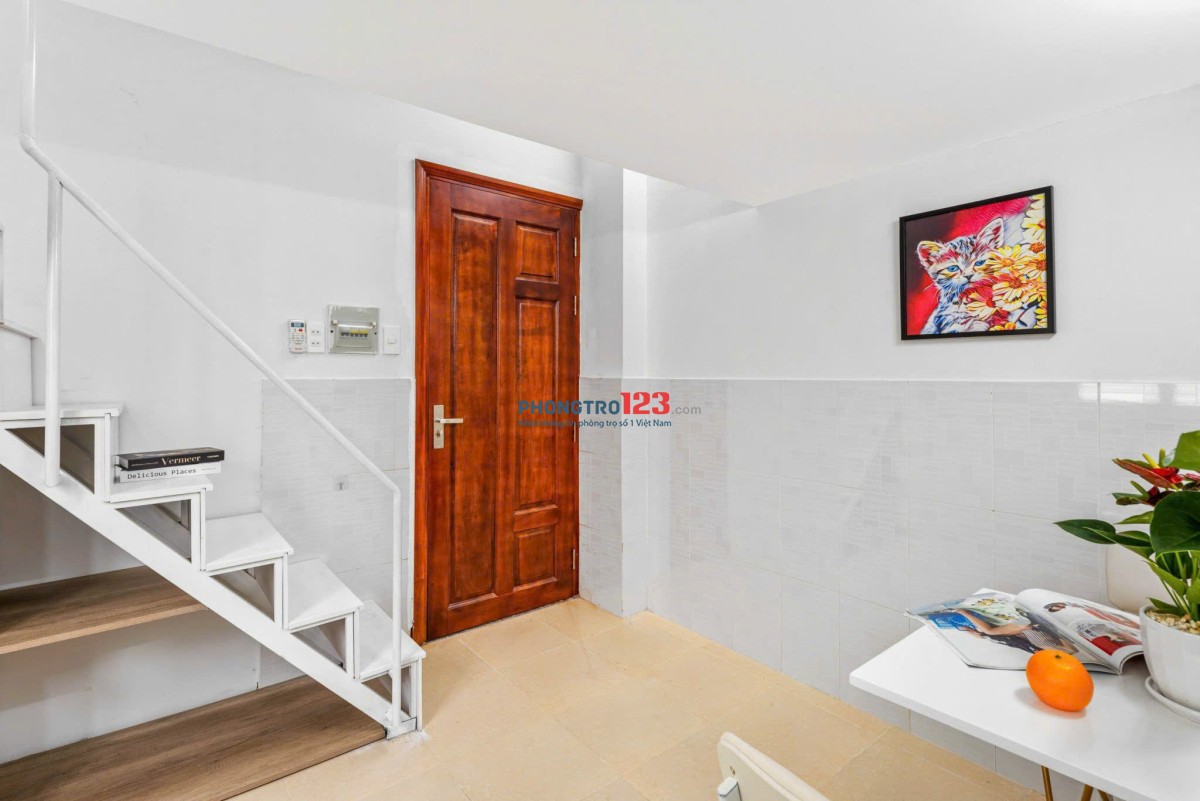  DUPLEX FULL NỘI THẤT – GẦN NGAY ĐẠI HỌC VĂN LANG 