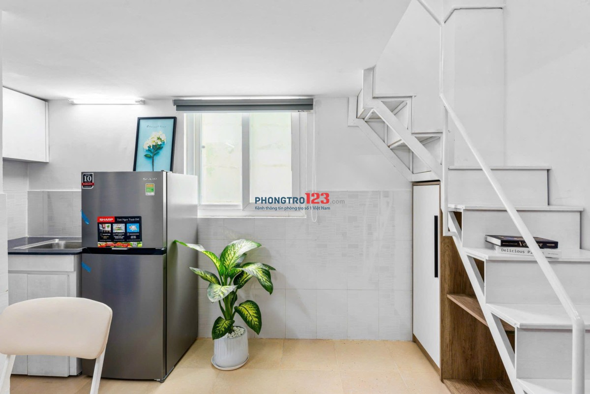  DUPLEX FULL NỘI THẤT – GẦN NGAY ĐẠI HỌC VĂN LANG 