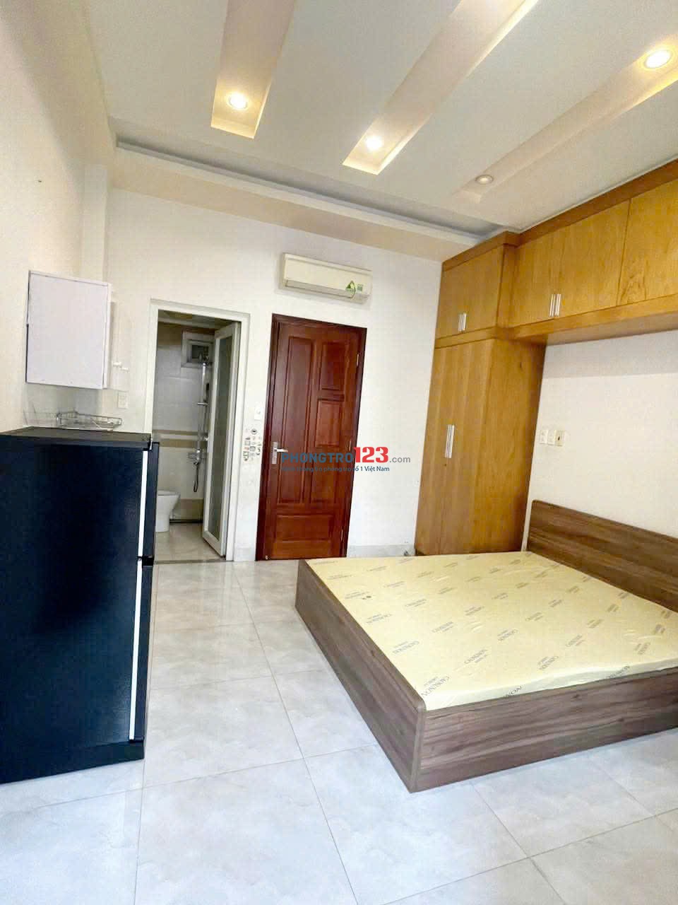 PHÒNG TRỌ FULL NỘI THẤT CỬA SỔ LỚN ĐIỆN BIÊN PHỦ GẦN ĐẠI HỌC HUTECH, HỒNG BÀNG, UEF - LH:0932985900