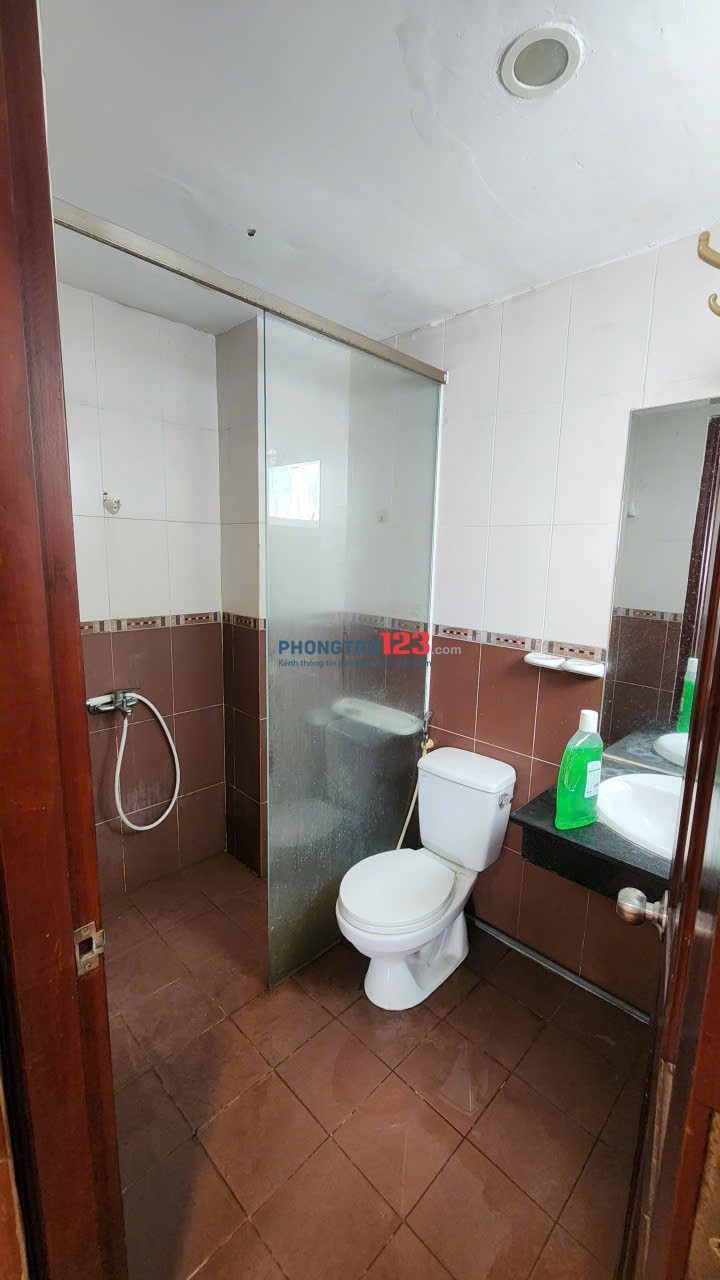 Phòng 60m2 có ban công full nội thất - mặt tiền Ba Vân P14 Tân Bình