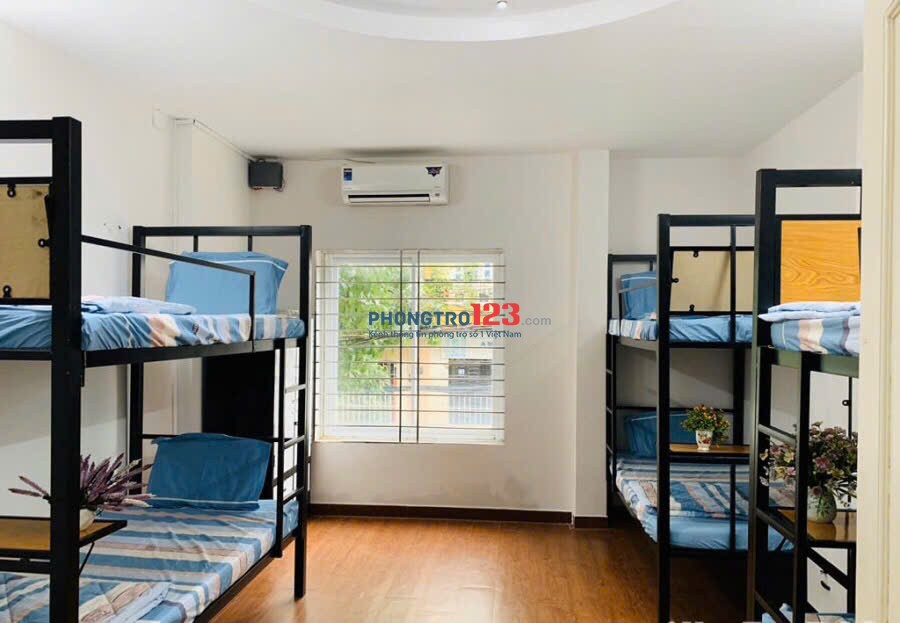 Phòng trọ ktx máy lạnh chỉ từ 20k/ngày (bao điện nước và tất cả mọi chi phí)