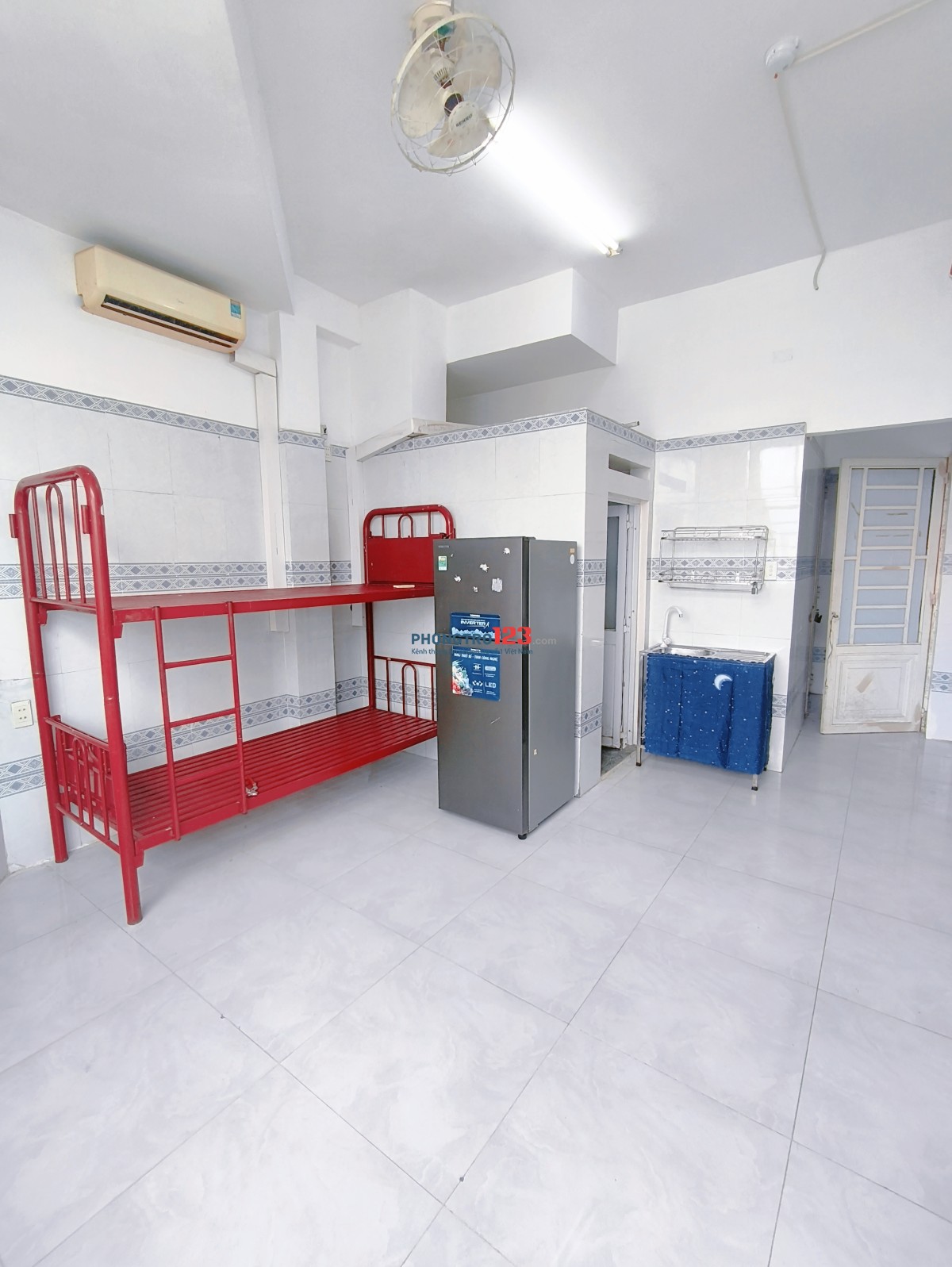 Cho Thuê Phòng Tân Phú Máy Lạnh -Cách Hufi 50m đi bộ - Etown Cộng Hoà -Aeon Tân Phú- Trường Chinh