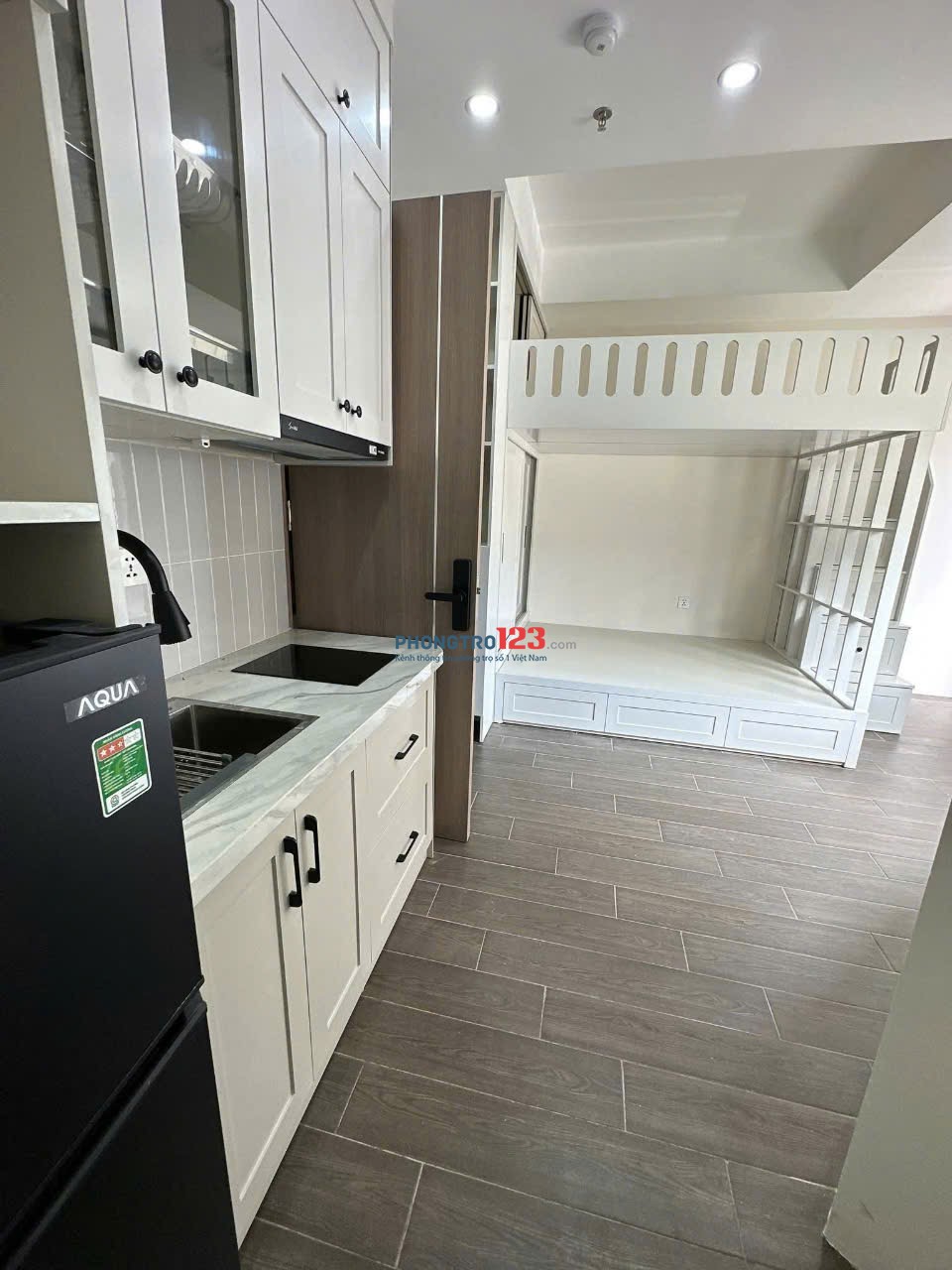 Căn Hộ Duplex Mới Ban Công, Vạn Kiếp - Gần Chợ Bà Chiểu, Cầu Bông