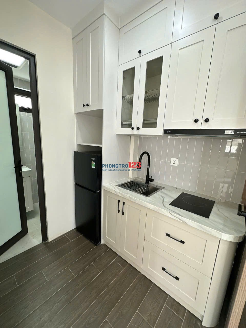 Căn Hộ Duplex Mới Ban Công, Vạn Kiếp - Gần Chợ Bà Chiểu, Cầu Bông