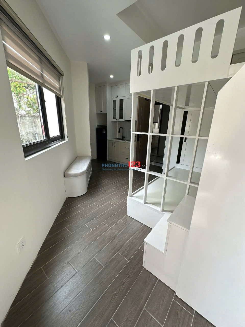 Căn Hộ Duplex Mới Ban Công, Vạn Kiếp - Gần Chợ Bà Chiểu, Cầu Bông