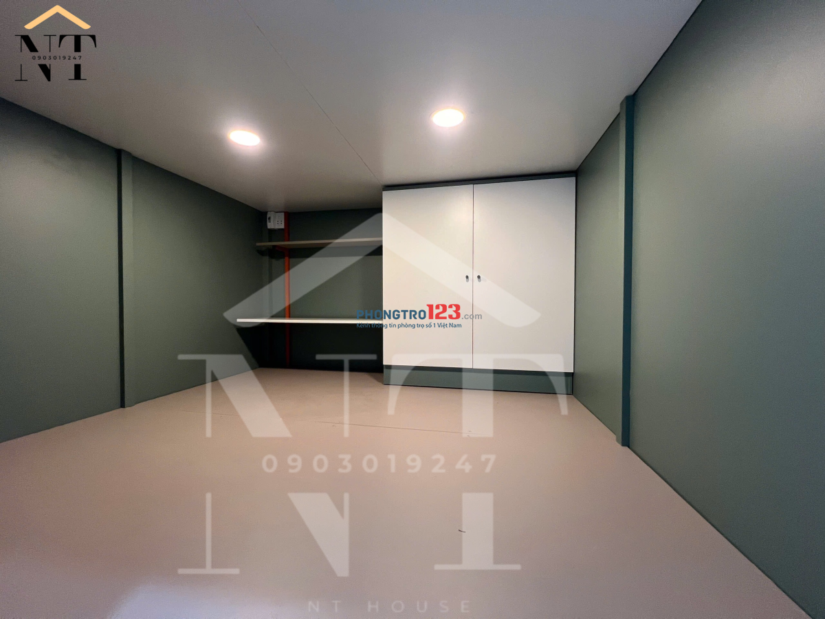 Phòng trọ Sleepbox - Ký Túc xá KTX - NGAY D2- Bình Thạnh full nội thất