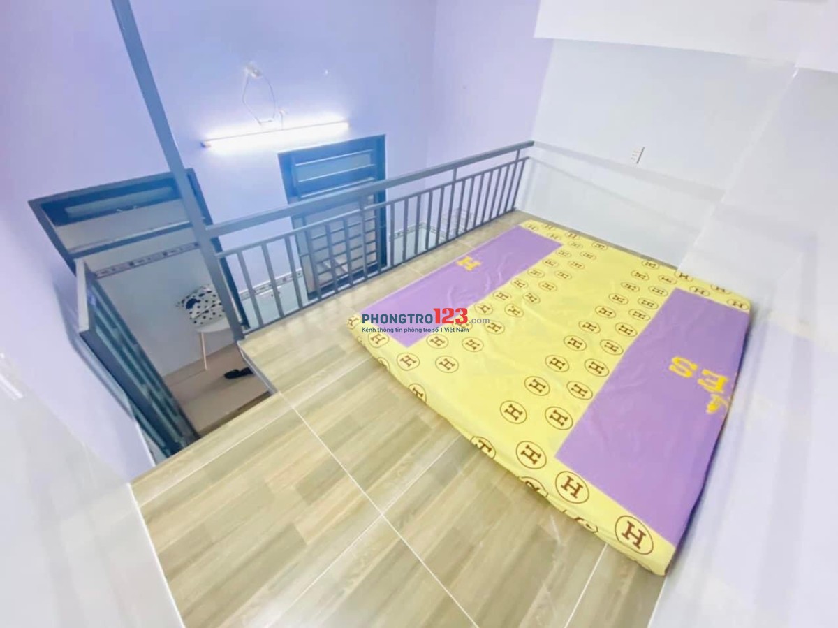 CHO THUÊ PHÒNG TRỌ CÓ GÁC Ở GẦN ĐH CÔNG THƯƠNG TÂN PHÚ