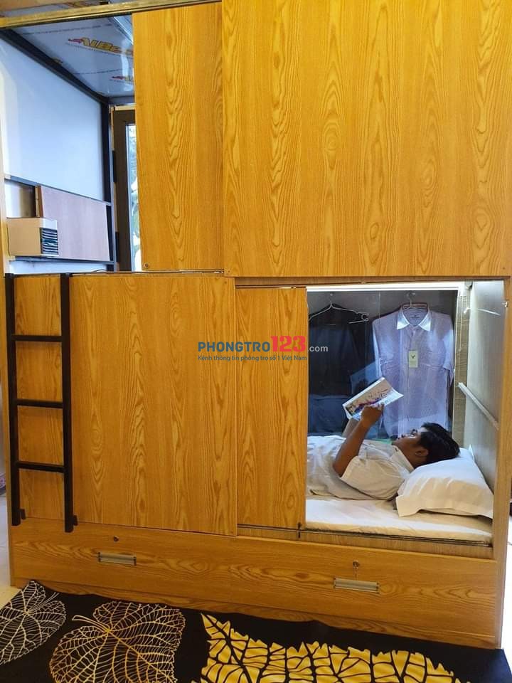 SLEEPBOX tiện nghi cho thuê tại 235 NAM KỲ KHỞI NGHĨA, Quận 3
