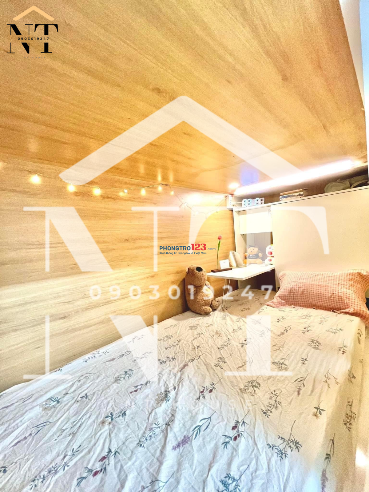 Phòng trọ Sleepbox - Ký Túc xá KTX ngay Phan Văn Trị - TT Gò vấp full nội thất