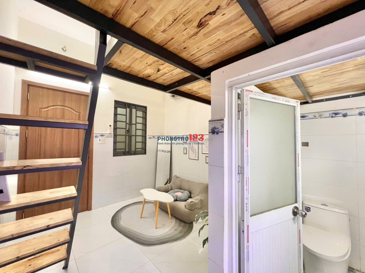 CHO THUÊ PHÒNG ĐƯỜNG BÀU CÁT P.14 TÂN BÌNH