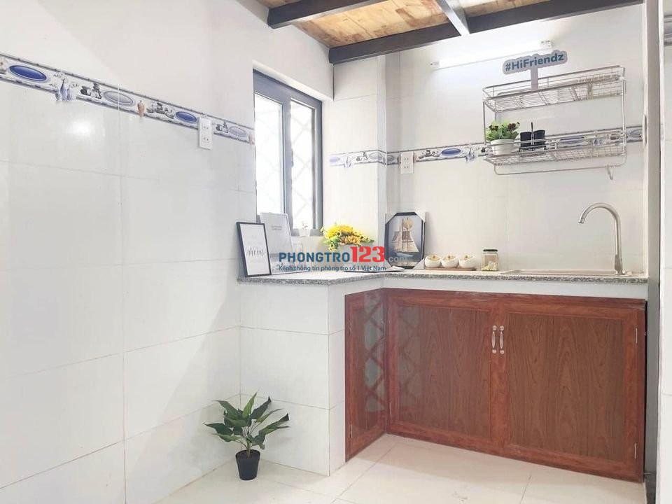 Trọ Sinh Viên Có Thang Máy Hầm Xe Có Gác Nguyễn Quang Bích Tân Bình