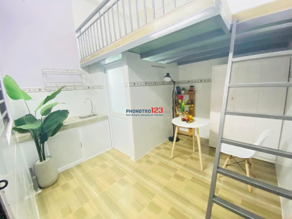 CHO THUÊ PHÒNG TRỌ CÓ GÁC Ở GẦN ĐH CÔNG THƯƠNG TÂN PHÚ