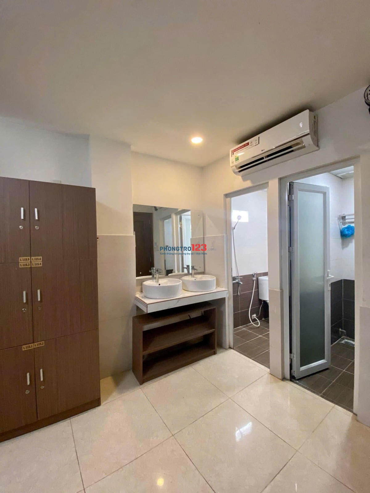 Phòng trọ Sleepbox - Ký Túc xá KTX - NGAY D2- Bình Thạnh full nội thất