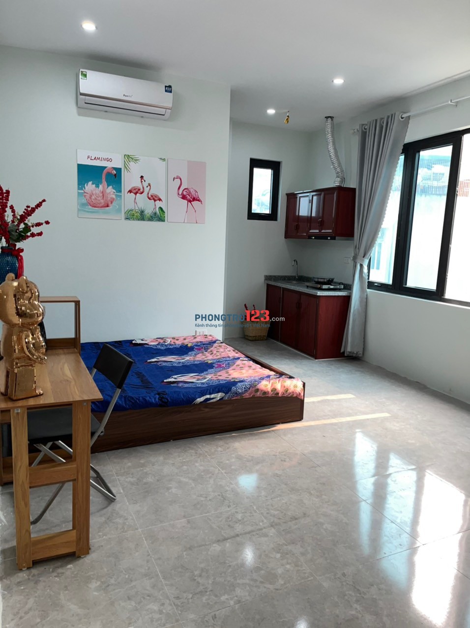 Cho thuê phòng 33m2, 105 đường Bà Triệu, Hà Đông