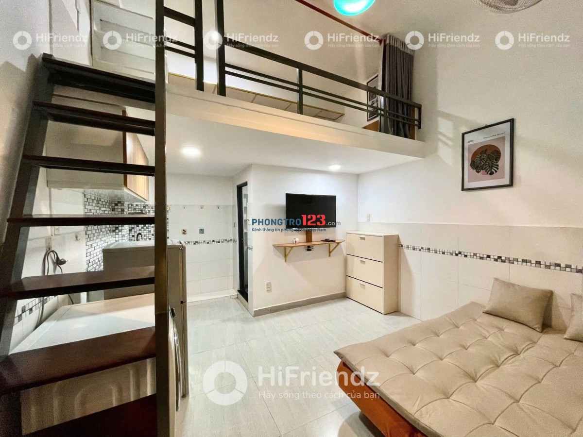 KHAI TRƯƠNG CĂN HỘ DUPLEX - GẦN CHỢ TÂN HƯƠNG - NHÀ MỚI XÂY - ĐẦY ĐỦ NỘI THẤT MÁY GIẶT RIÊNG
