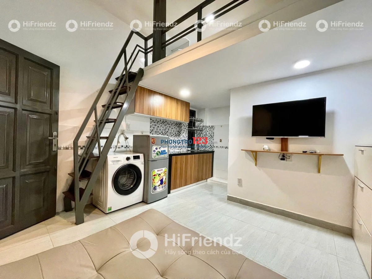 KHAI TRƯƠNG CĂN HỘ DUPLEX - GẦN CHỢ TÂN HƯƠNG - NHÀ MỚI XÂY - ĐẦY ĐỦ NỘI THẤT MÁY GIẶT RIÊNG