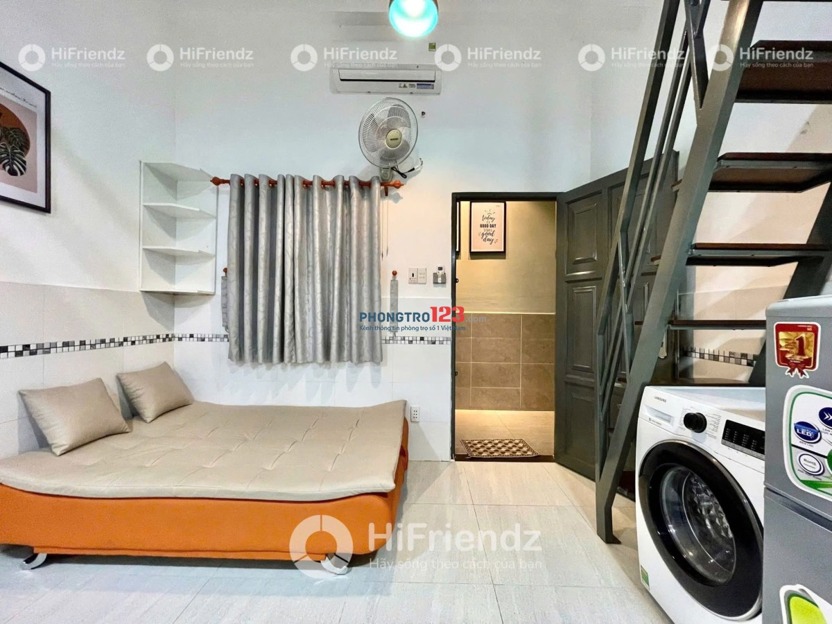 KHAI TRƯƠNG CĂN HỘ DUPLEX - GẦN CHỢ TÂN HƯƠNG - NHÀ MỚI XÂY - ĐẦY ĐỦ NỘI THẤT MÁY GIẶT RIÊNG