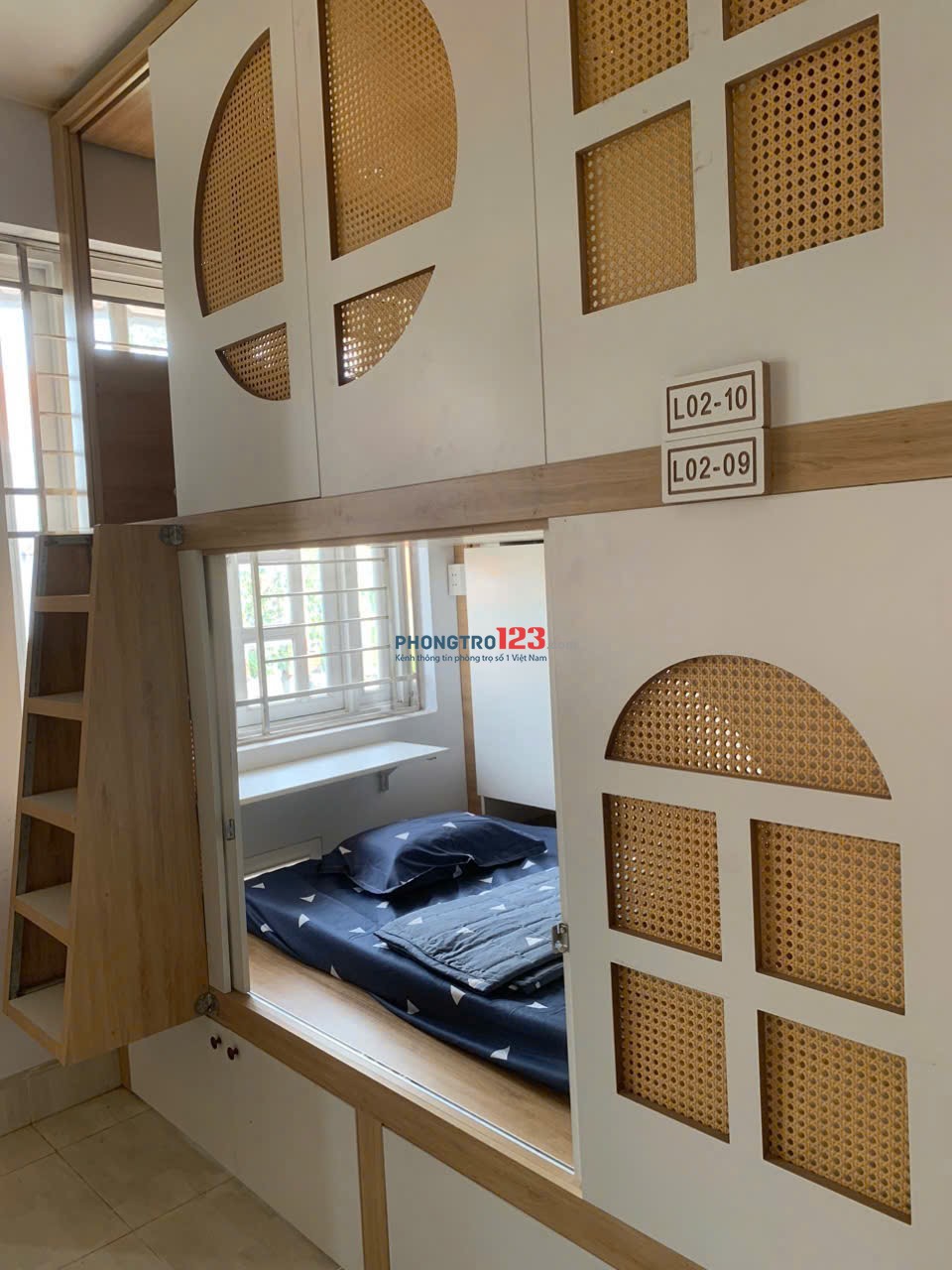 1tr6 có ngay ktx đẹp tại trung tâm quận 1