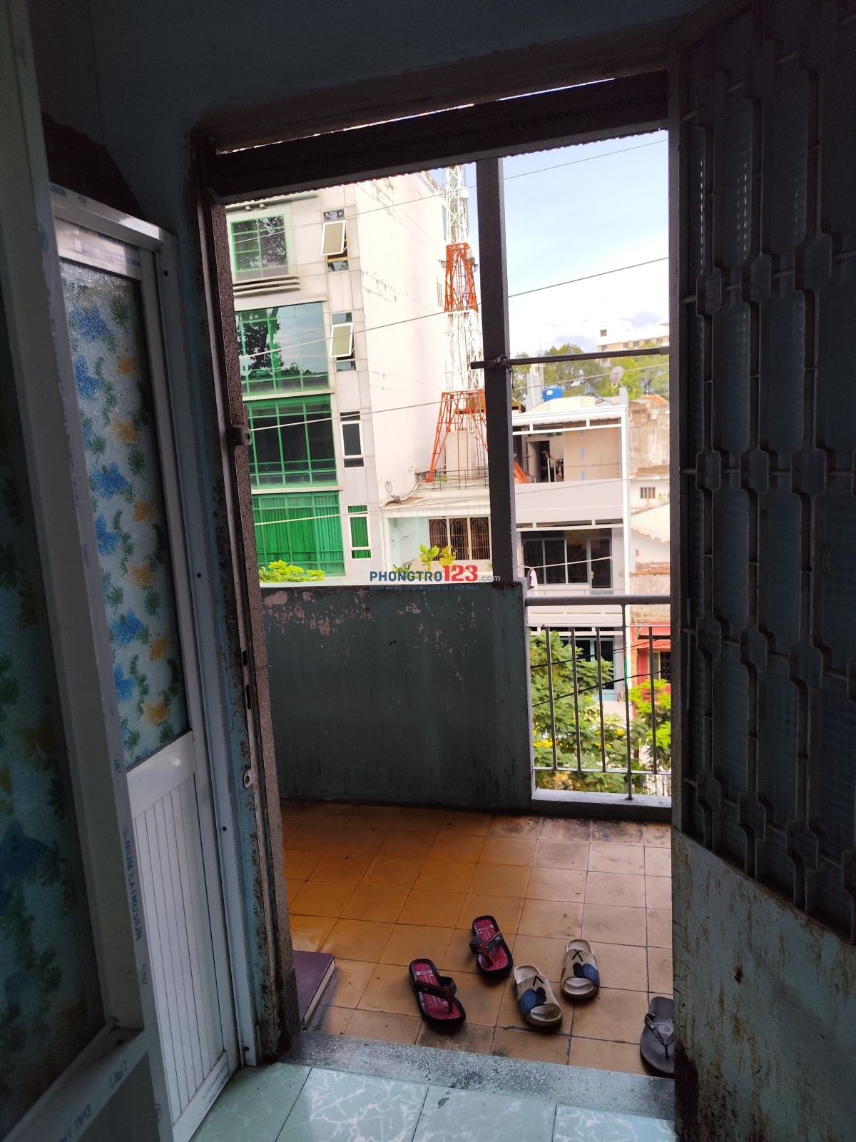 Phòng trọ Số 100 Đường Hùng Vương, Quận 5